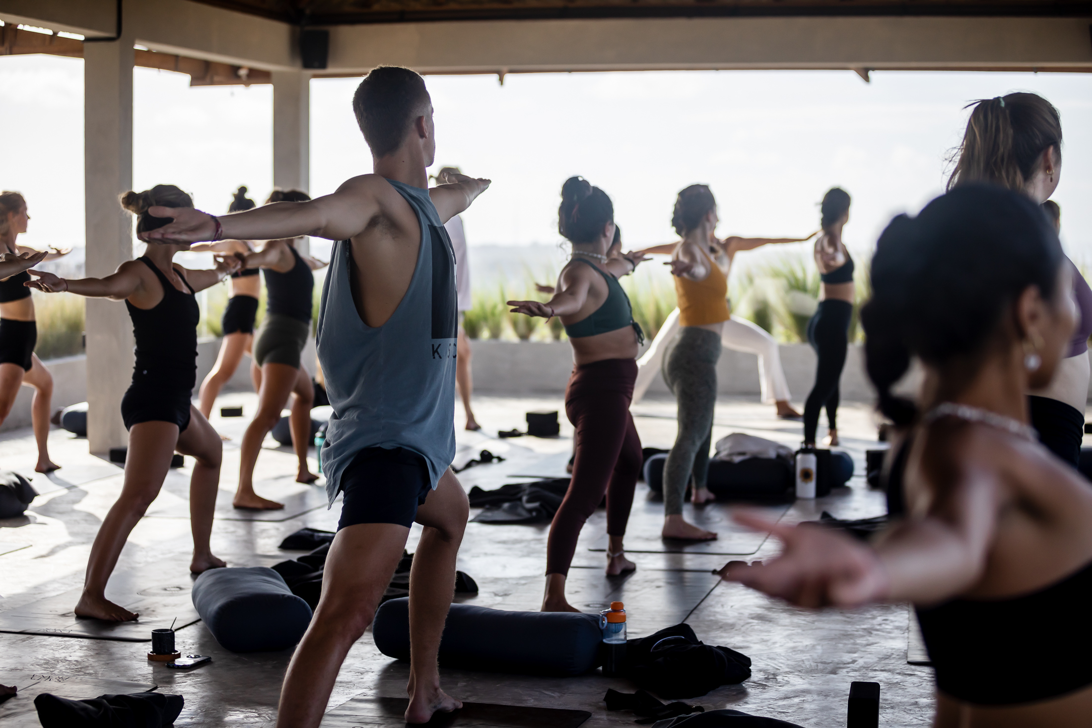 What a Typical Day Looks Like at a Yoga Teacher Training in Bali