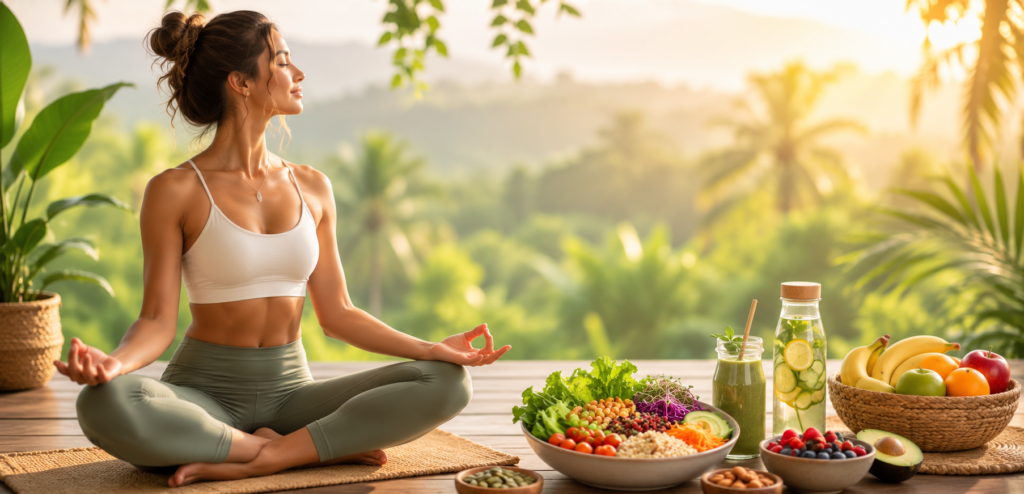 Healthy Food and Wellness Culture