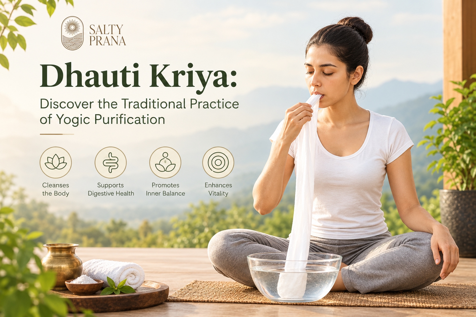 Dhauti kriya
