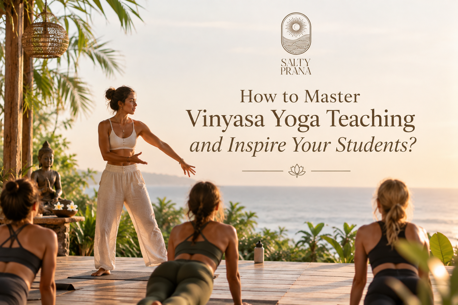 Master Vinyasa Yoga Teaching