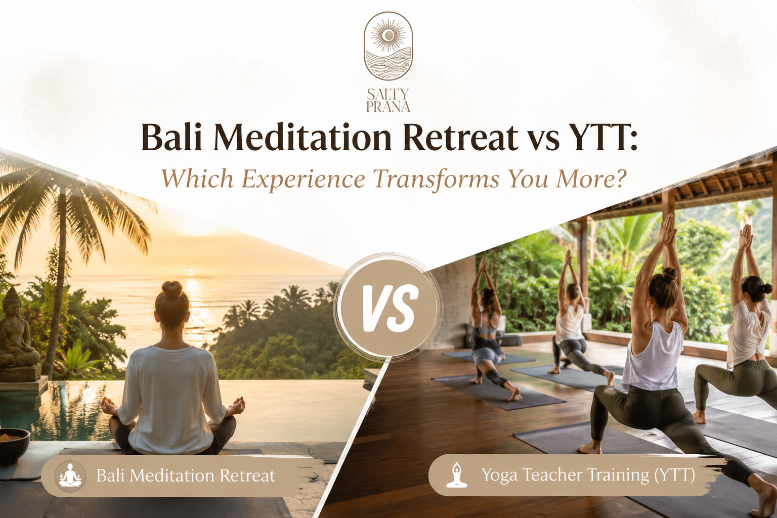Bali Meditation Retreat Vs YTT