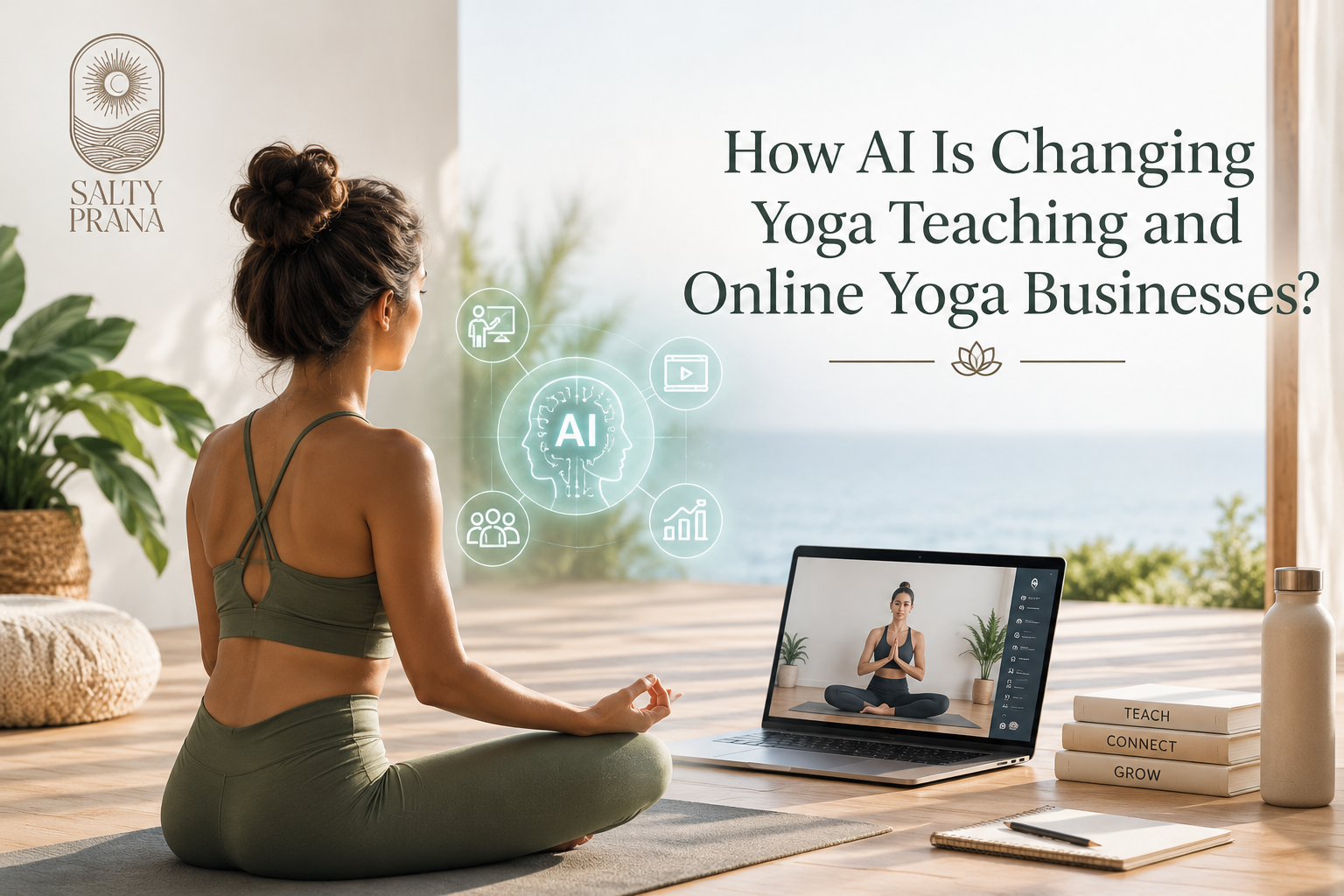 online yoga business