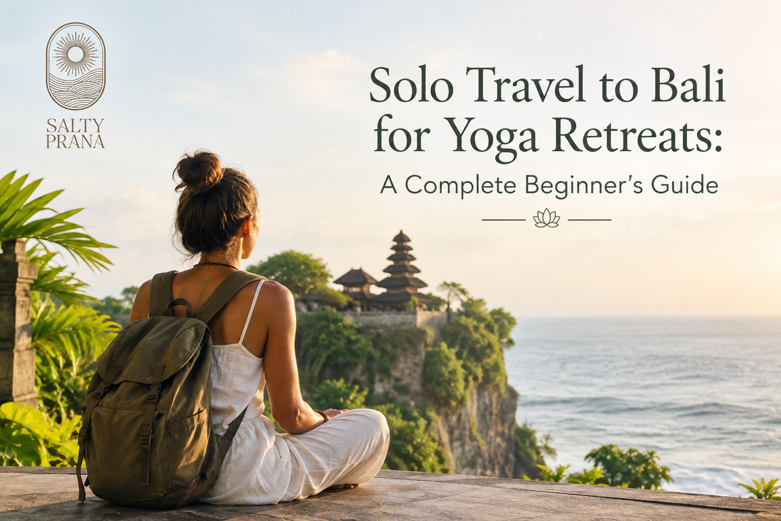 solo travel to bali